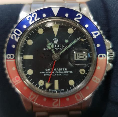 rolex da restaurare